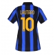 Inter Milan Lautaro Martinez #10 Replike Domaci Dres za Ženska 2026-27 Kratak Rukav